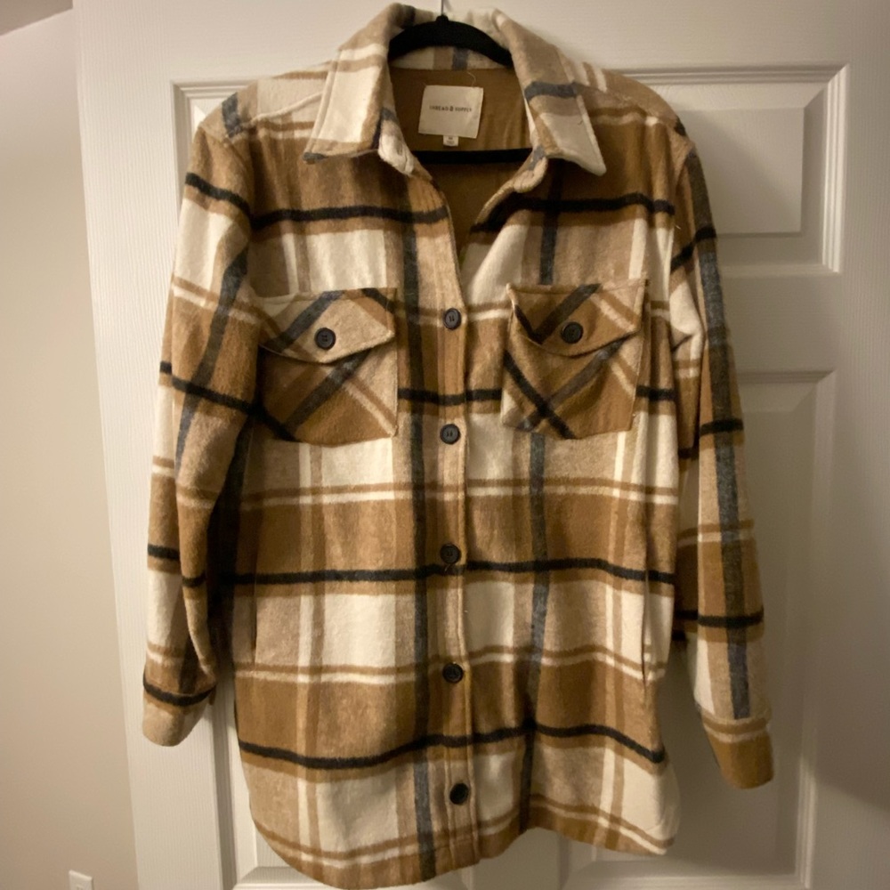 Thread and Supply Shacket